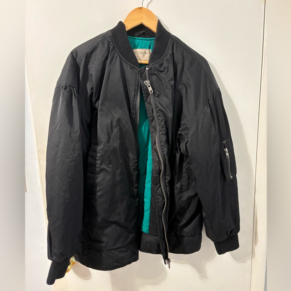 We the Free Becca Bomber Jacket size small